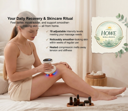 Portable Recovery & Skincare Massager (27% OFF)